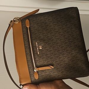 Michael Kors Compact Crossbody (Never Used)